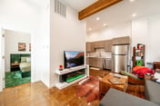 Vaulted Den — Chic 1BR with Fireplace, Sheridan WY