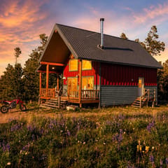 Piton — Secluded Bighorn Cabin, Buffalo WY