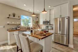 The Farmhouse at Lincoln Suites | Modern Smart Home in Sheridan, WY | King Bed, Full Kitchen, Keyless Entry | Moments from Downtown Dining and Bighorn Mountain Access