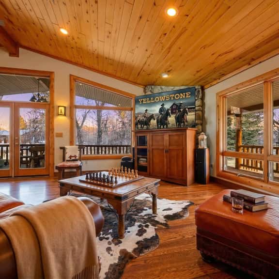 Bunkhouse — Ranch Estate, Private Pond, Story WY - Image 1