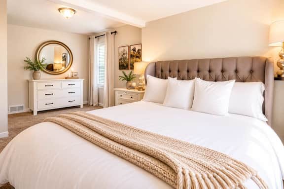 The Maple by Wyo Stays | Refreshed Sheridan Home | King + Full Beds, Sleeps 4 | Fully Fenced Pet-Friendly Yard | 3 Min to Downtown | Gas Fireplace | Full Kitchen | Fast WiFi | Self Check-In | Dog Park & Trail 1 Block Away
