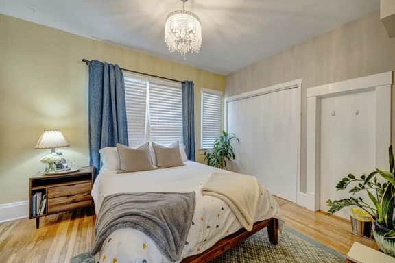 Charming 1910 Pet-Friendly Home in Sheridan, WY | Huge Fenced Yard Steps From Dog Park | Updated Kitchen & Cozy Fire Pit | Walk to Downtown Dining & Bighorn Mountain Adventures | Ideal for Families & Fur Babies