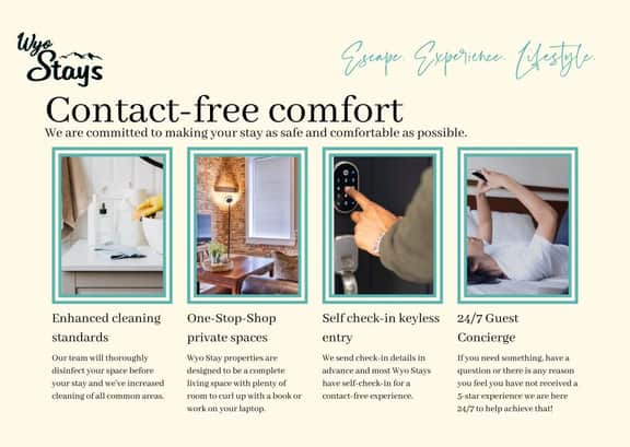 Sweet Wyoming Suite, Centrally located Stay + Wifi