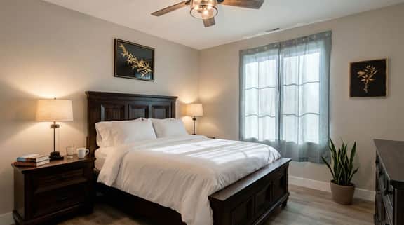 Moments to Downtown Sheridan From This Stylish, Fully-Equipped Upstairs Retreat | Cozy Wyoming Getaway Minutes From Main Street, Interstate, Restaurants, Shopping, and the Best of Sheridan, WY | Wyo Stays