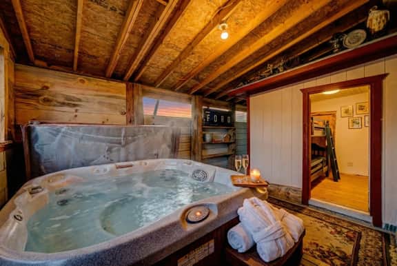 Gone Fishin' — Private Hot Tub, Pet-Friendly Cabin, Story WY - Image 2
