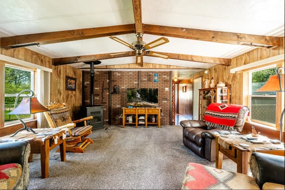 Cow Camp — Rural Escape, 3BR, Sheridan WY - Image 1