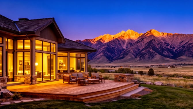 Golf Vacation Rental near Sheridan Wyoming