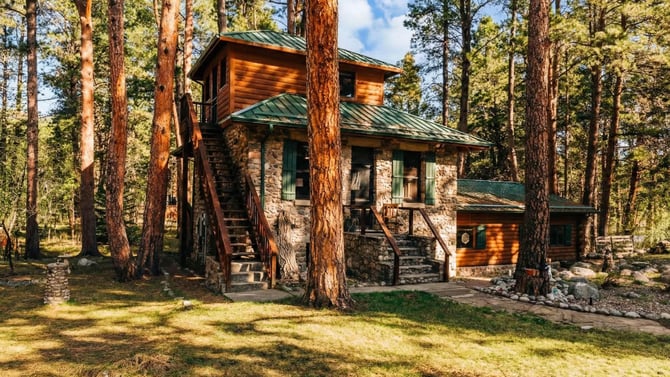 Family Cabins Sheridan Wyoming